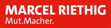 Marcel Riethig – Mut. Macher.
